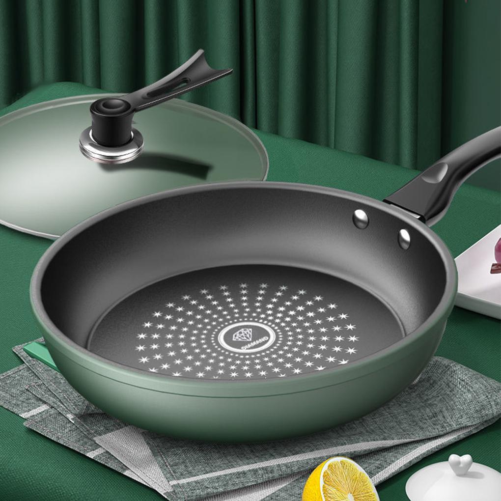 Universal Non-Stick Frying Pan And Brand New Suitable For Various Stoves Oily Fume Frying Kitchen