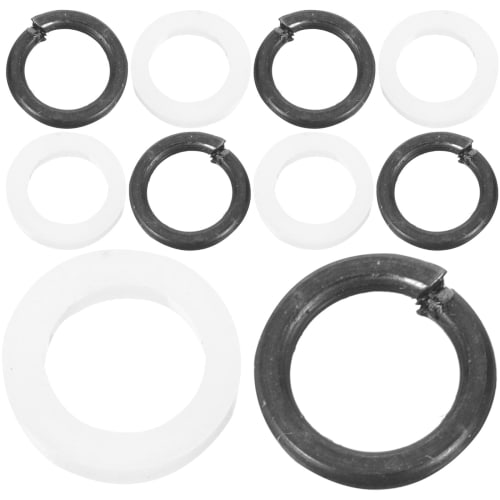 GOOHOCHY 100% Guitar Tuner Washers, Guitar Tuner Gaskets, Tuning Peg Washers, Guitar Tuner Spacers, Guitar Accessories, Guitar Tuners