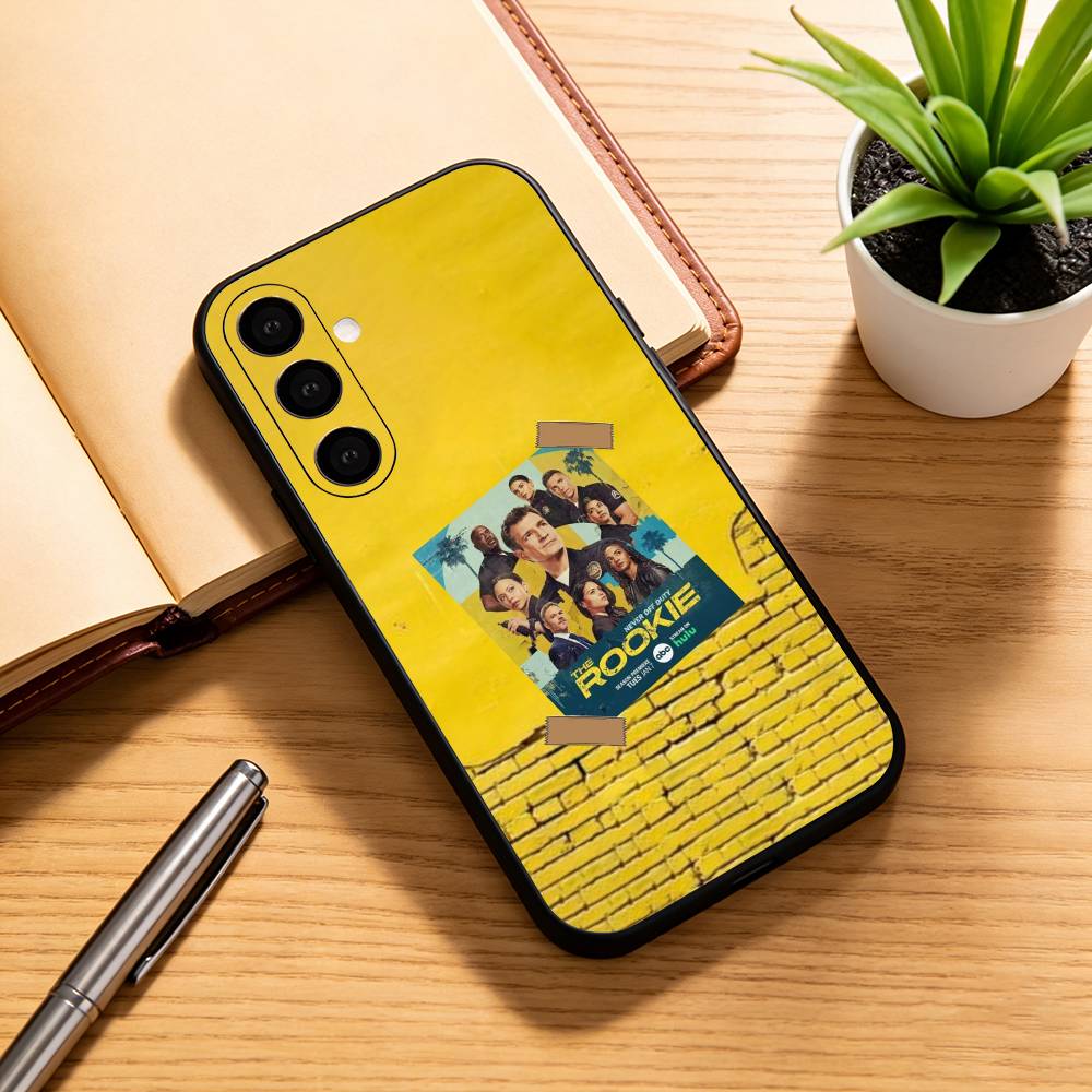 The R-rookie TV Phone Case For Samsung Galaxy A73,A72,A71,A70,A53,A52,A51,Others Soft Black Cover