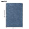 PU Leather Menu Wine Holder Pen Insert Waterproof Clipboard Document Clip Invisible Magnetic Buckle Order Dishes Note Holder