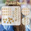 28 Pieces Hair Jewelry for Braids, Clip Accessories, Dreadlock Beads, Braids