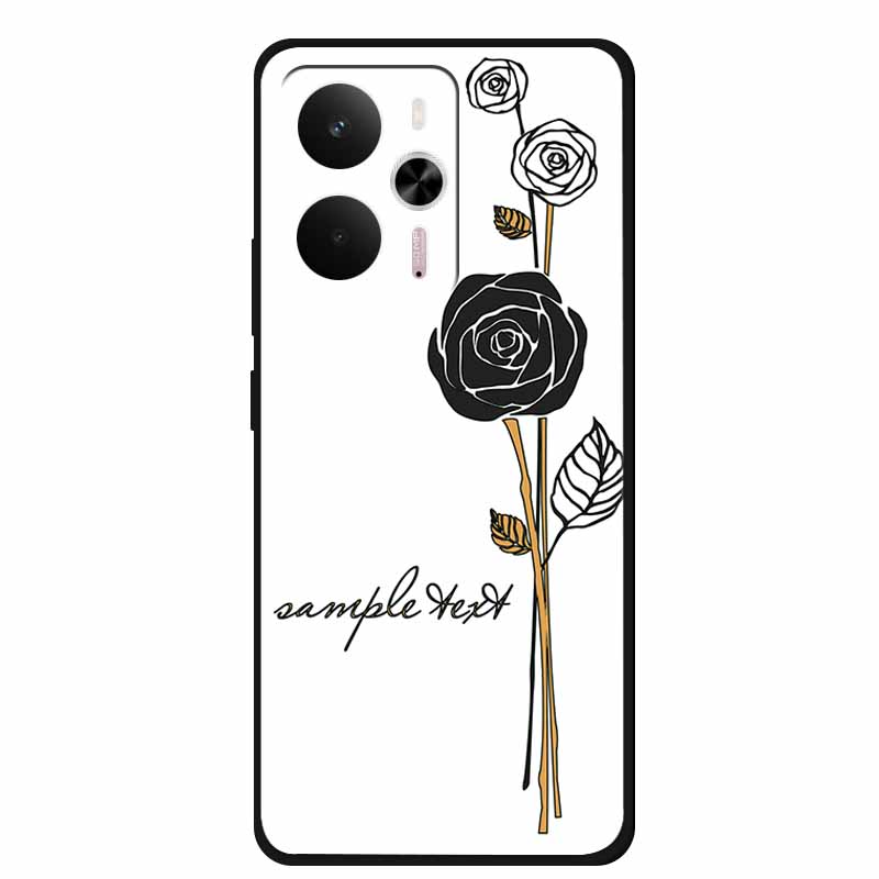 3D Emboss Case For Realme 14 5G Case Realme14 Coque Relief Flower Silicone Soft Back Cover For Realme 14 Phone Cases Funda Shell