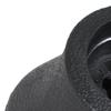 Renault Clio II 01-08 Gear Shift Knob SILVER, Black Pattern