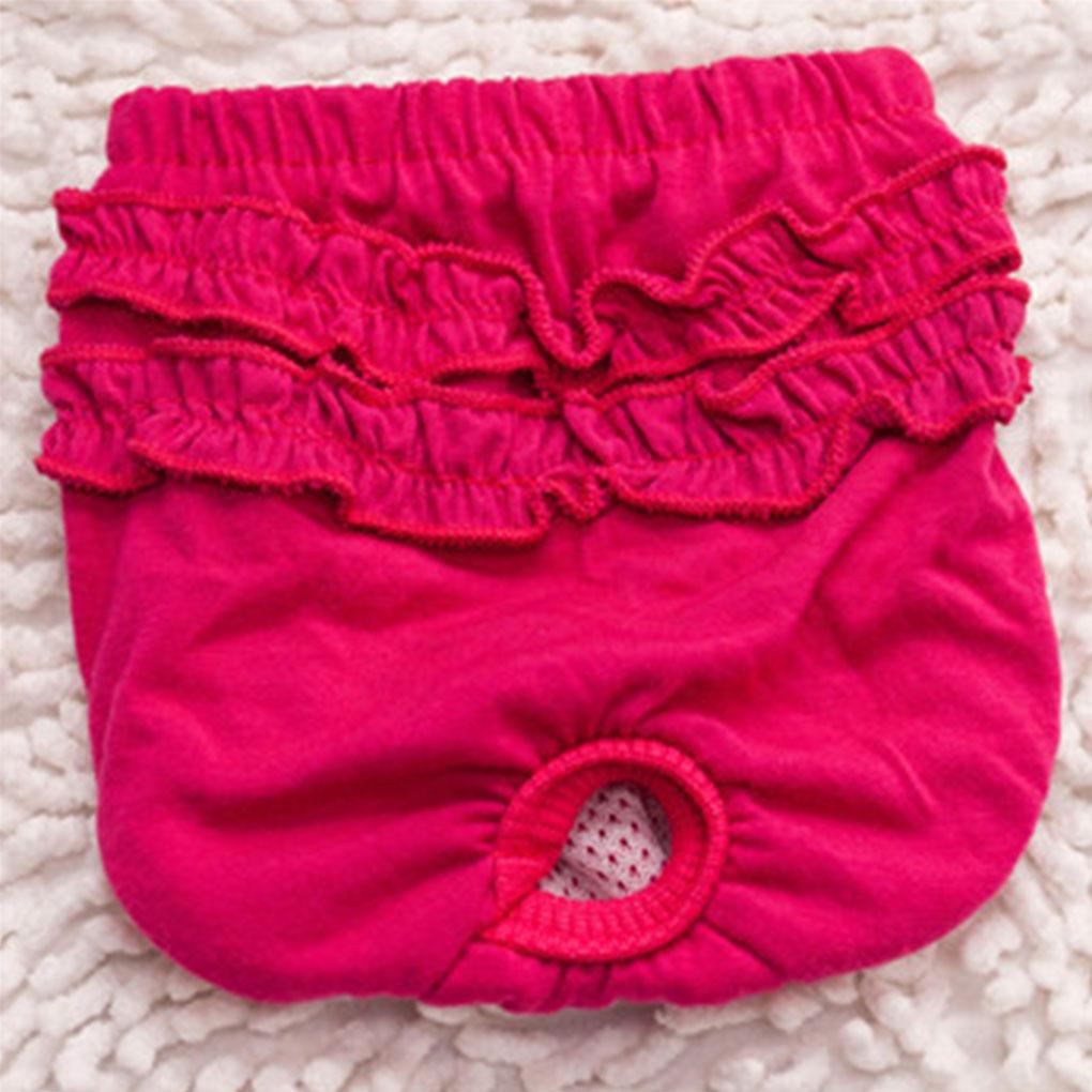 

Жіночі штани для домашніх тварин Сука Тічка Сезон Менструальні Гігієнічні Підгузки