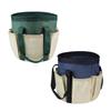 1PC Gardening Tool Storage Bag, Garden Tool Tote for w/ 6 Pockets Garden Tool Organi