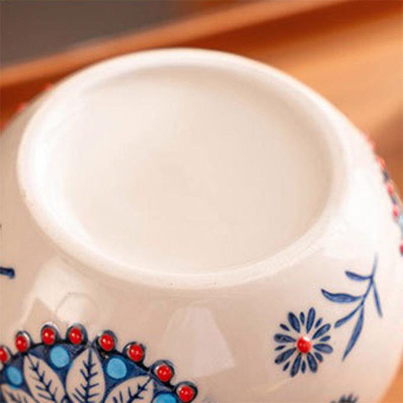 Cute Chick Ceramic Canister Candy Jar Storage Jar with Lid