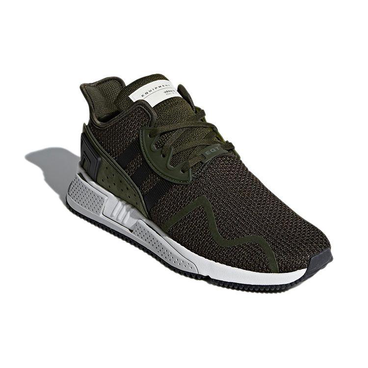 Adidas EQT Cushion ADV Cargo Unisex Sneakers Green Core-Black Footwear-White AQ0960