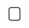All Around Hard PC Protective Cover Built-in Screen Protector for Apple Watch Series 4/5/6/SE 40mm
