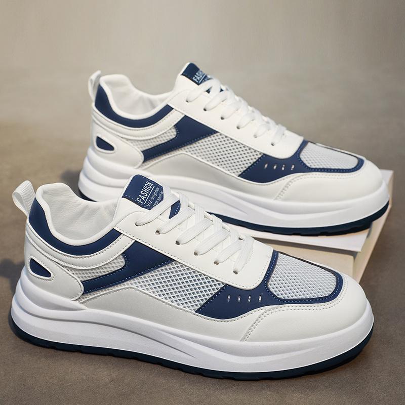 Men 's Casual Four Seasons Fashion Students Comfortable Sneakers Boys Trending Soft Sole Breathable Shoes