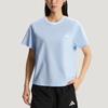 adidas T-shirt Casual Sportiva in Cotone Danza Manica Corta Donna top KX2748