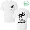 Funny T Shirt for Men Summer Fishing Fisherman Sport Shirt Men Casual Harajuku Streetwear O Neck Short Sleeve T Shirt for Men