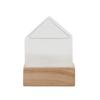 Chatani Sangyo Storm Glass House, W7 X D7 X H9cm [FunScience] 333-411
