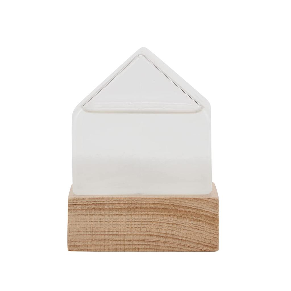 Chatani Sangyo Storm Glass House, W7 X D7 X H9cm [FunScience] 333-411