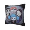 Pillow Case Game S-Sally F-Face Terror Adventure Square Pillow Cover Kawaii Cushion Cover Design Pillowcases Living Room Chair