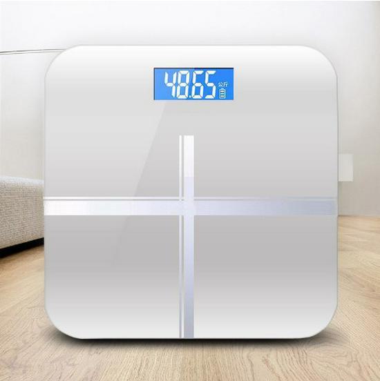 Portable Electronic Glass Scale with Rechargeable Battery