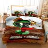 Fashion 3D Print Anime Marvin The Martian Bedding Set Single Twin Full Queen King Size Bed Set Adult Kid Bedroom Duvetcover Sets
