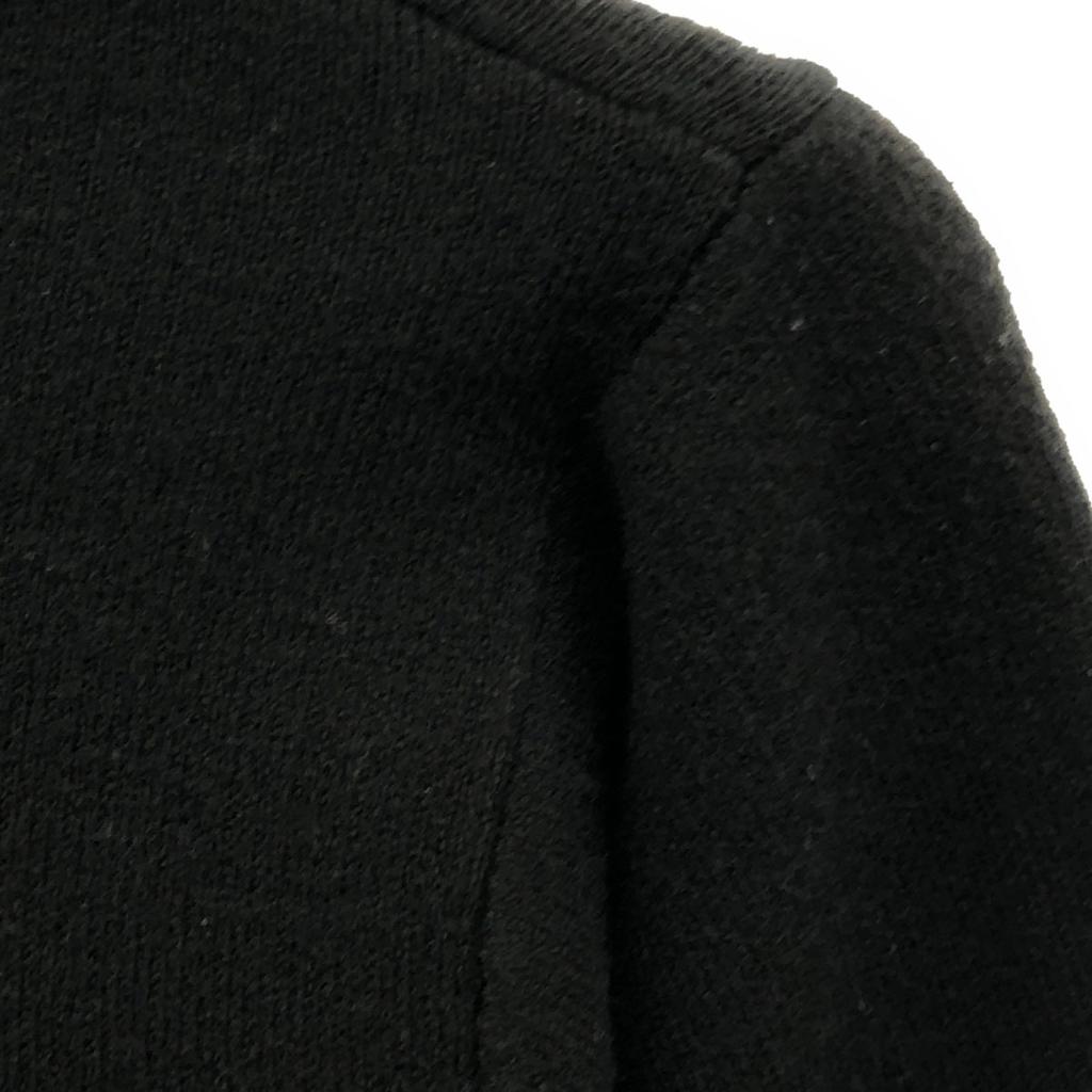 AMERI UNDRESSED Long Sleeve Crew Neck Knit F Black Sweater Women Used