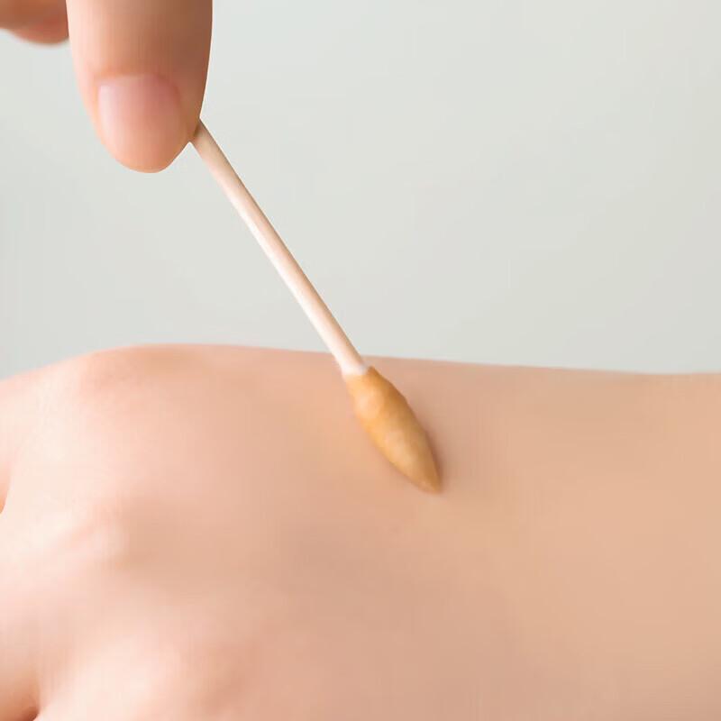 CHAHUA Double-Headed Bamboo Cotton Swabs
