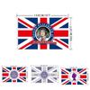 Union Jack Platinjubiläumsflagge für Britische Nationaltagsdekoration
