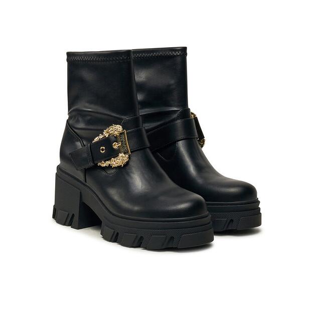 Ботильоны Versace Jeans Couture Sophie 77VA3S80, черные