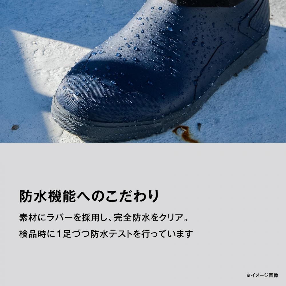 SHIMANO Short Deck Boots FB-341X Navy 3XL