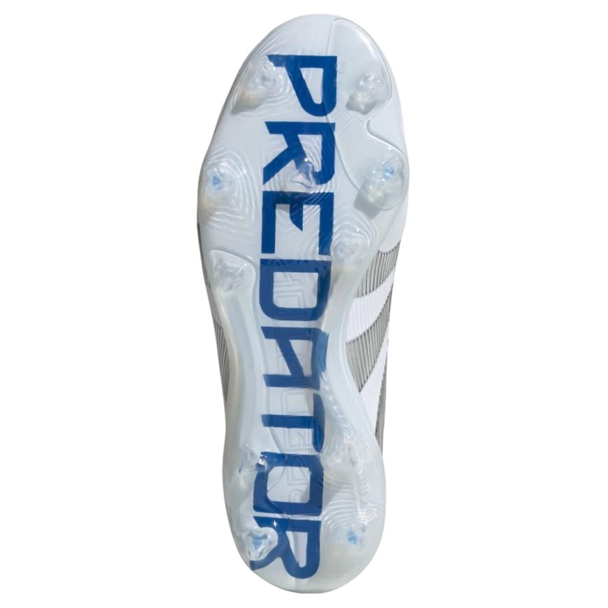 Adidas Predator Elite FG Polar Victory Pack Unisex Sneakers White Cloud-White Silver-Metallic ID3879