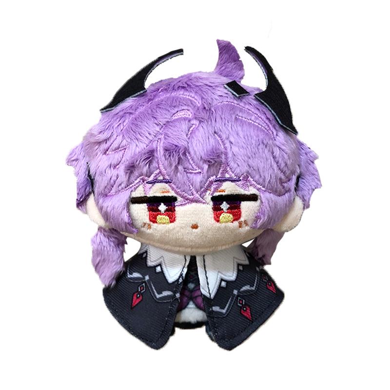 

Genshin Impact Cute Plush Keychain: Furina, Hydro Archon Neuvillette, Klee Anime Doll 11*13cm