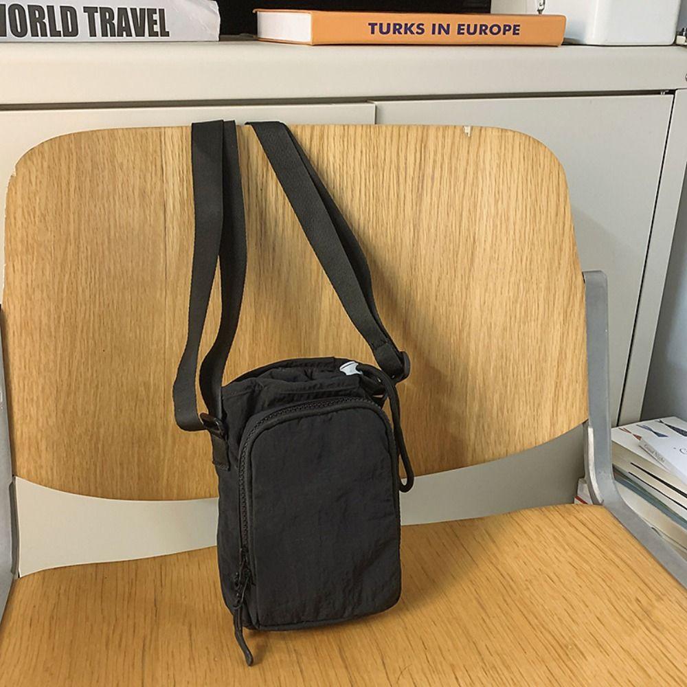 Nylon Water Bottle Holder Quick Drying Crossbody Water Bottle Purse  Tumbler