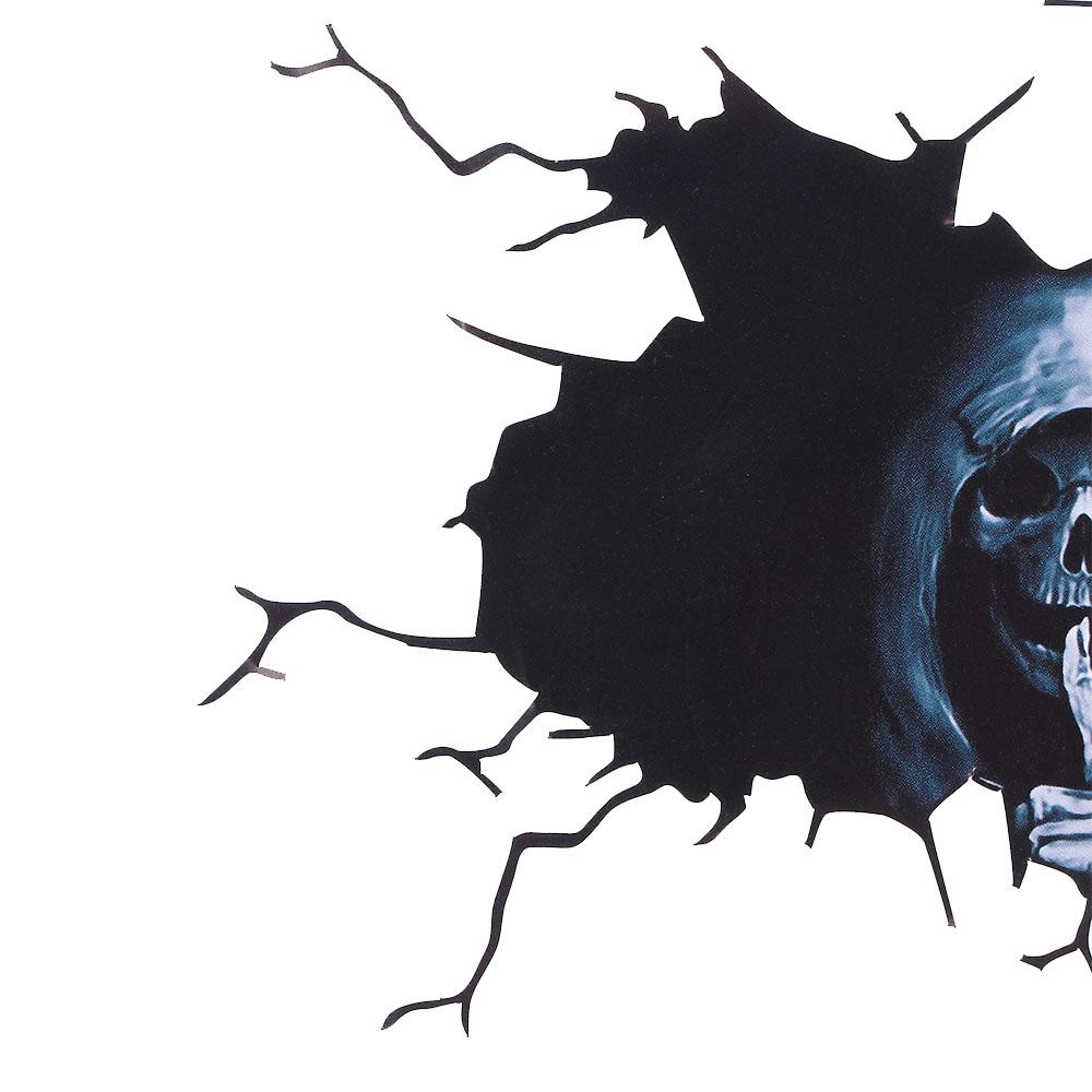 Skull Sticker Skull Auto Decal Car Sticker Pull Fuel Tank Decal Car Decoration Decal Car Styling