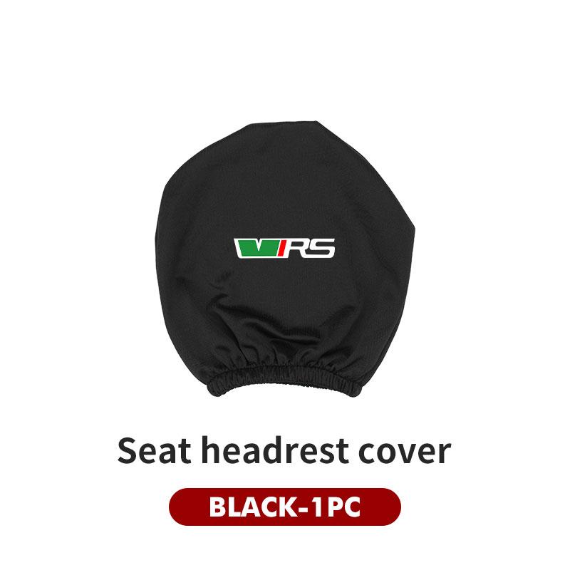 Car Seat Headrest Neck Pillow Cover Anti-Dirty Protective Cover For Skoda Octavia 2 3 Rapid Kodiaq Karoq Fabia Kamiq Superb MK3