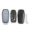 KEYYOU For 2015 2016 2017 Ford F-150 Explorer Edge Mustang Fusion Fob 3/4/5 Buttons Remote Smart Car Key Shell Case