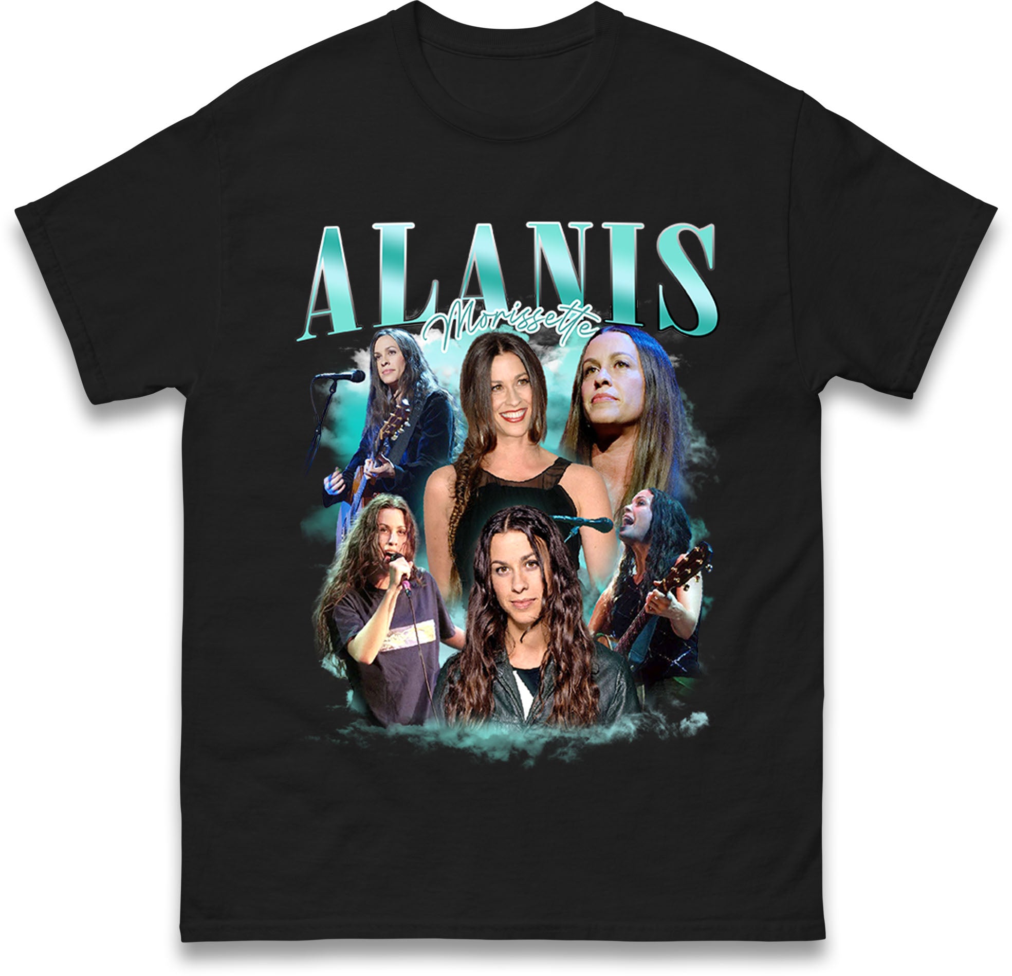 

Alanis Morissette Bootleg Mens T Shirt Womens Tops Tees S