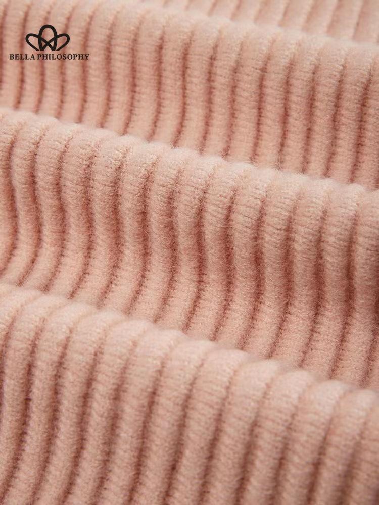 Dámské módní kardigany na podzim a zimu ležérní dlouhé pletené kardigany dámský svetr kabátek kardigany s výstřihem do V Dámské oblečení