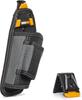 ToughBuilt TB-CT-31-A Hammer Holster with Rugged 6-Layer Construction, ClipTech Pouch Clip/Inlet, Nail Puller Sleeve, and Two Pockets/Loops