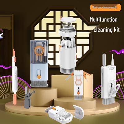 Multi-Functional Cleaning Kit for Laptop Screens, Phones, Keyboards, and Bluetooth Headsets