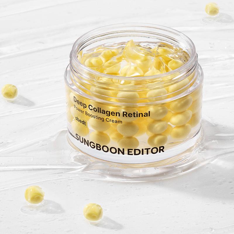 SUNGBOON EDITOR Crème Puissante Boost Collagène Rétinal 50ml