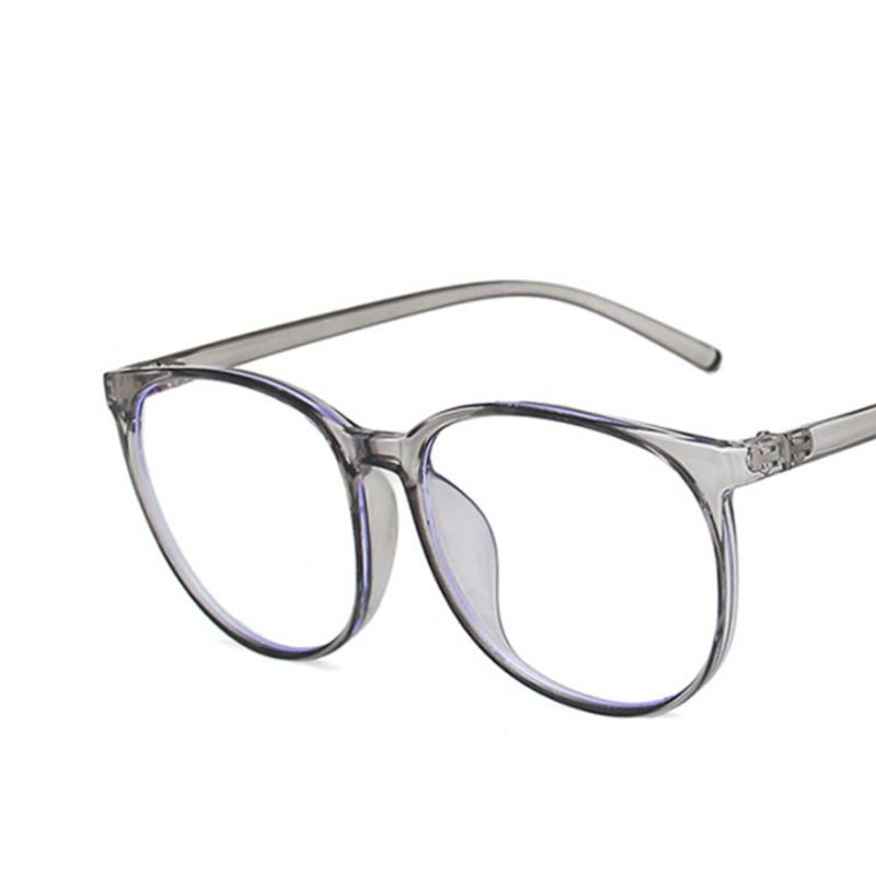 

Big Glasses Frame Clear Lens Glasses Round-shaped Myopia Nerd Glasses Diopter -0.5 -1.0 -2.0 -3.0 -4.0 to -6.0 No degree 0