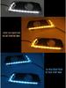 Compatible with 12-15 Malibu models: Daytime Running Lights and LED Fog Lights Conversion Kit.