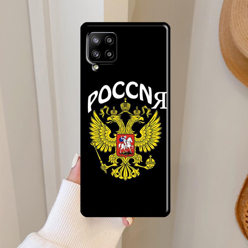 poccnr russia flag Case For Samsung Galaxy A36 A56 A13 A23 A52 A32 A12 A54 A34 A14 A16 A26 A33 A53 A15 A35 A55 Samsung A05