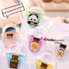 10Pcs Transparent Book Label Clip Strong Clip Paper Clips Set Durable Trouser Leg Clips  Office Use