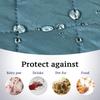 Sofa Cover Waterproof 1/2/3/4 Seater Non Slip Furniture Protector Cover With Non-Slip Elastic Straps Sofa Slipcover For Kids Dog
