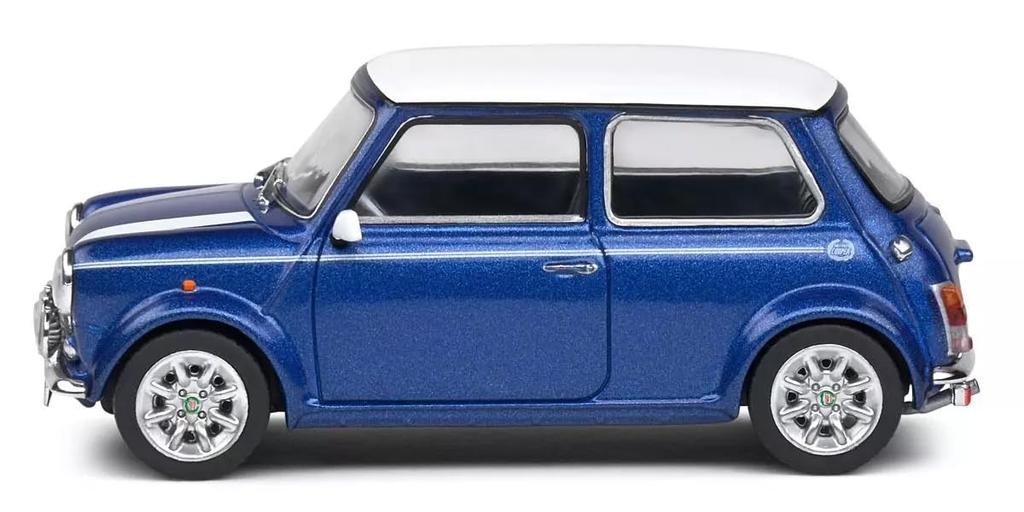 Solido 1/43 Mini Cooper Sport 1997 (Blue) Finished Product S4316602