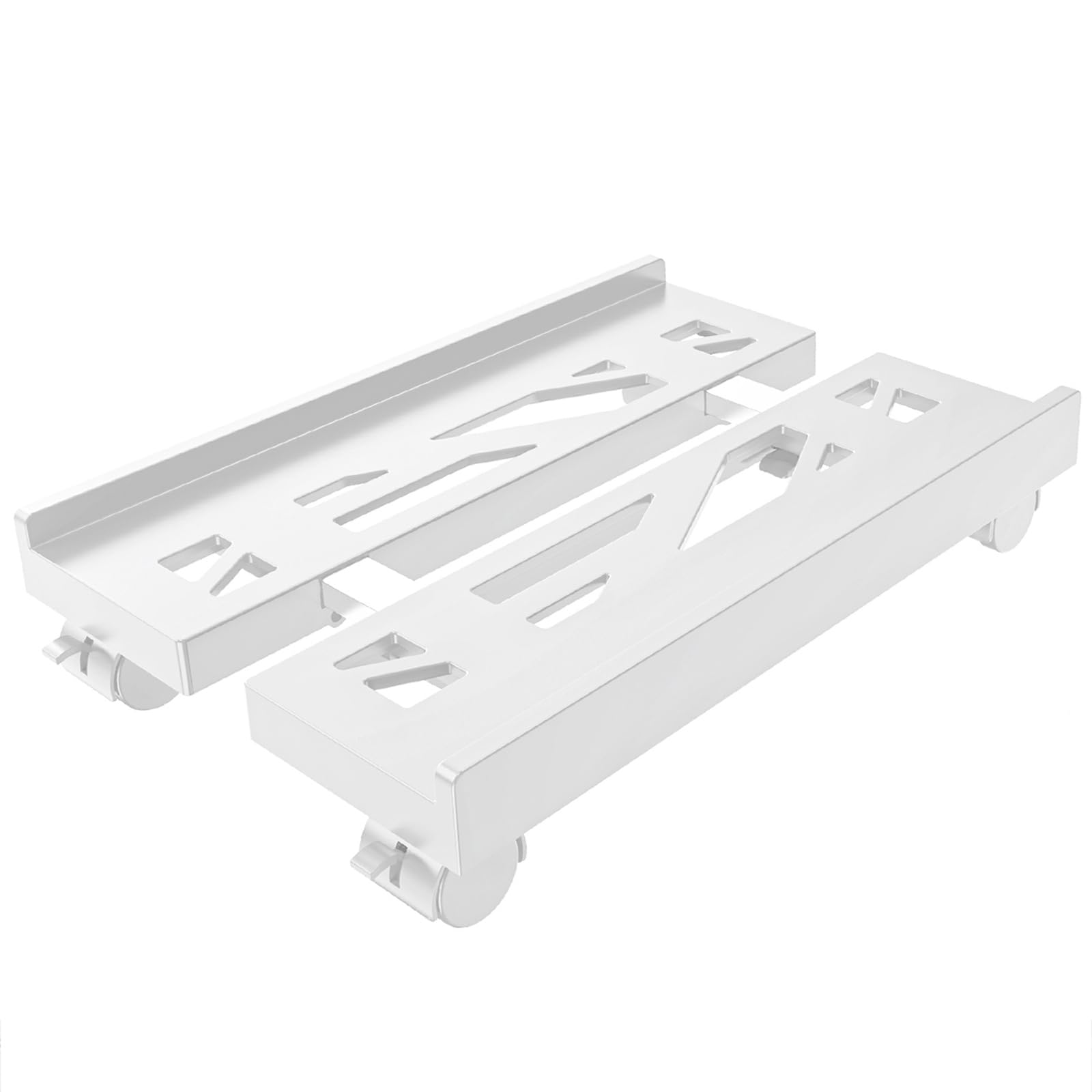 

Регулируемая мобильная подставка для процессора, вентилируемая компьютерная подставка для ПК с 4 колесиками, подходит для большинства ПК, держатель под столом