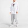 Puma Cartoon Letter Print Hoodie Men Tops White 578902-02