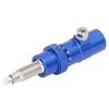 Archery Side Cushion Aluminum Alloy Built In Spring Piston Archery Cushion Plunger for Recurve Bow Accessories