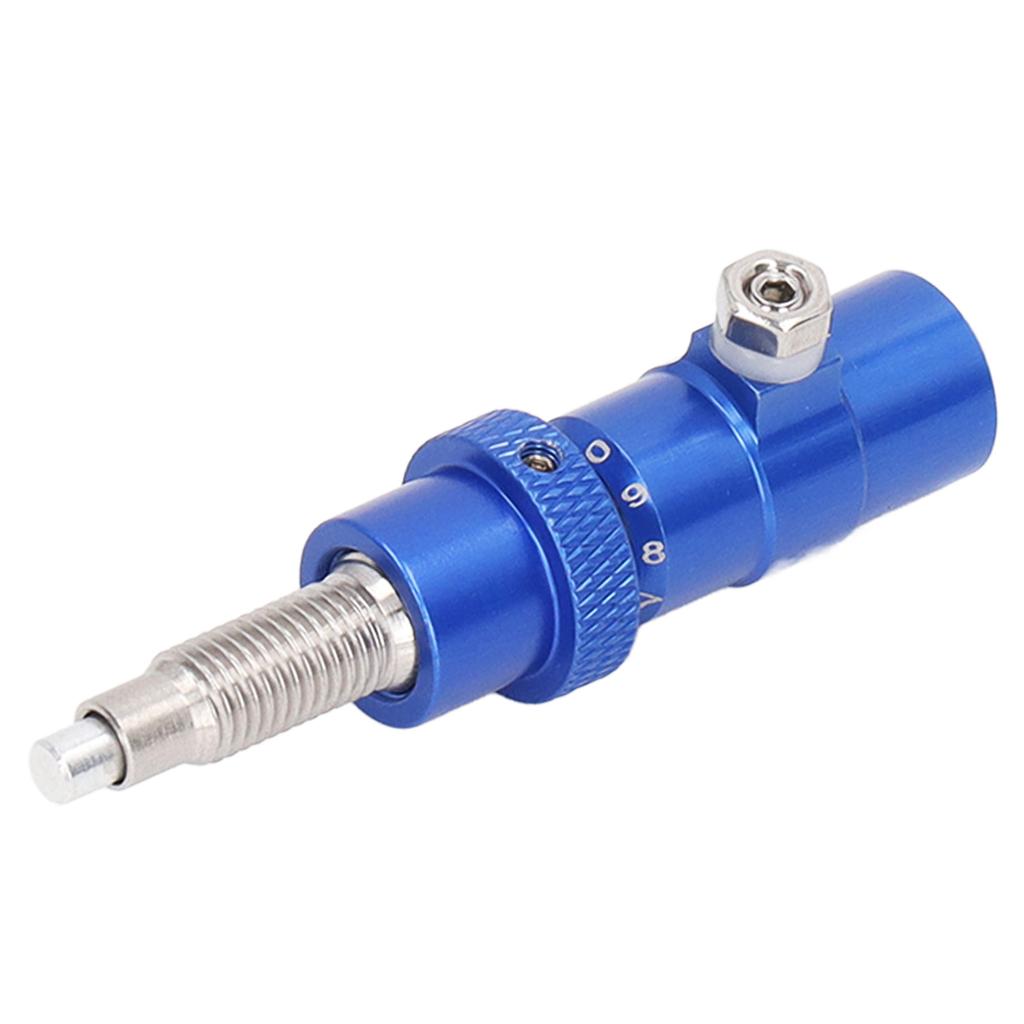 Archery Side Cushion Aluminum Alloy Built In Spring Piston Archery Cushion Plunger for Recurve Bow Accessories