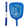Pool Cleaning Accessories Deep Water Net for Salvaging Leaves in Swimming Pool Telescopic Pole Cleaning Deep Net