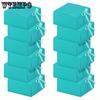 6pcs Gift Boxes with Lids Teal Blue Gift Boxes Bridesmaid Proposal Box Gift Boxes Luxury Treat Boxes Party Favors Boxes Storage Boxes Gift Wrap Box