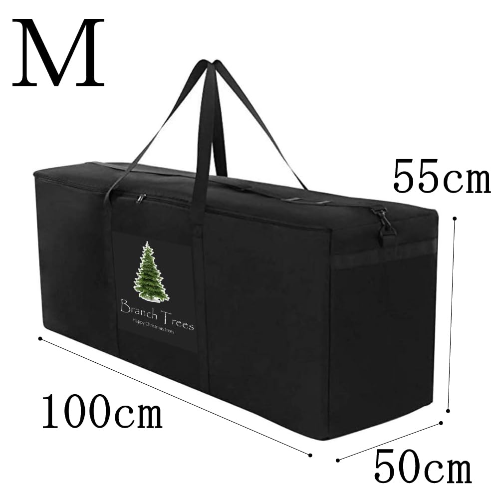 Branch Trees® Christmas Tree Storage Bag (M) - Special Original Storage Case, 600D Heavyweight Oxford Fabric, PVC Coated
