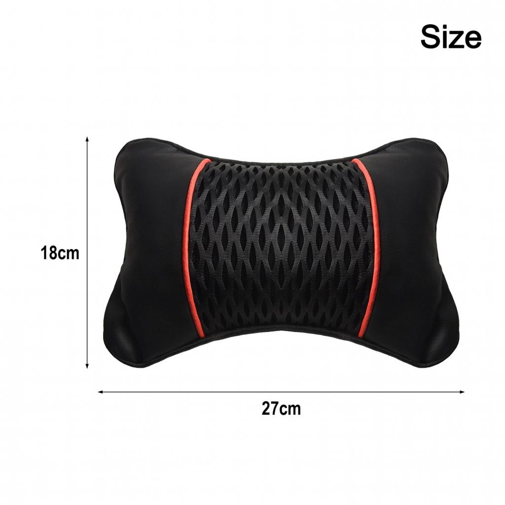 1 Pair Pillow 27x18cm Car Pillow Car Styling Comfortable